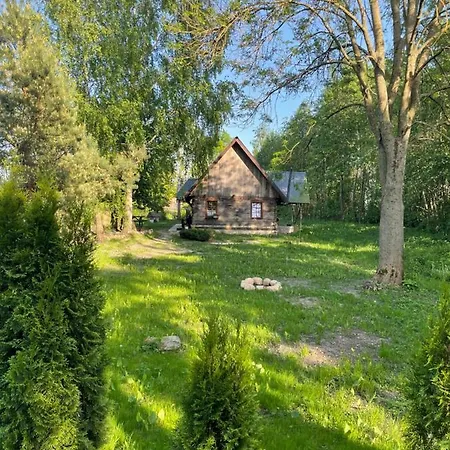 Dom Nad Rzeka Villa Neple Exterior photo